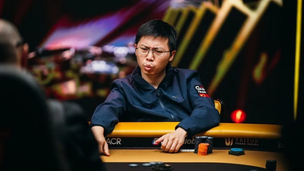 GG撲克大使茅人及 斬獲Triton濟州站#5賽（sài）事第三名！