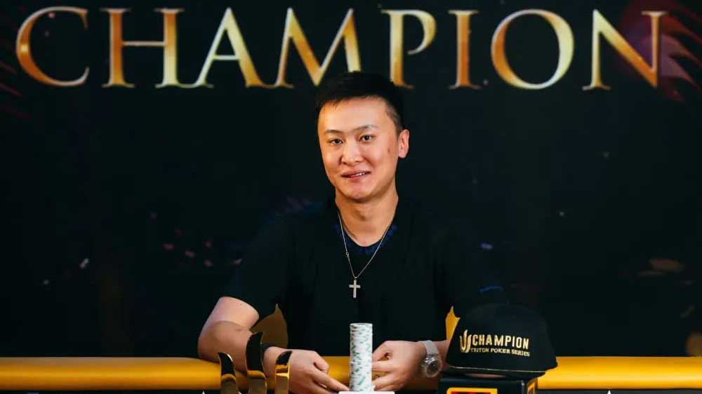 Triton濟州（zhōu） 丁彪(Ding Biao)收（shōu）穫個（gè）人第三個（gè）Triton冠（guàn）軍