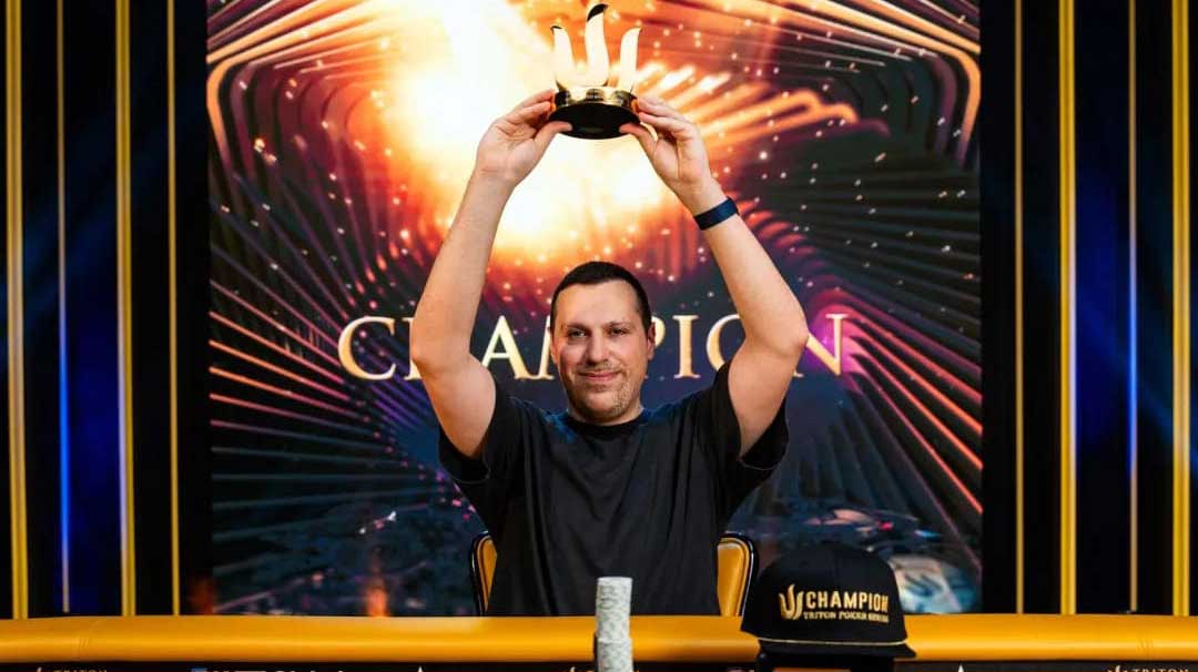 Triton超級豪客系列賽 三冠王Artur Martirosian有機（jī）會（huì）成（chéng）為（wéi）POY?