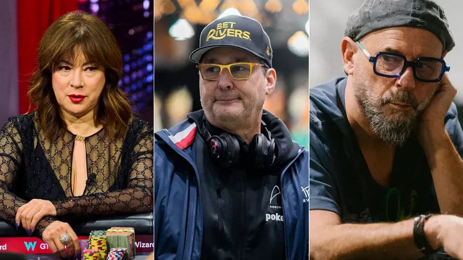 一（yī）滴水慈善撲克賽 11月回歸,Phil Hellmuth再度擔任主持