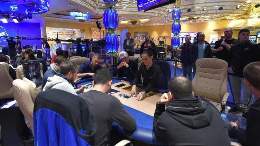 WSOPE主賽（sài）事參賽人數 連續三年下滑2025創新低