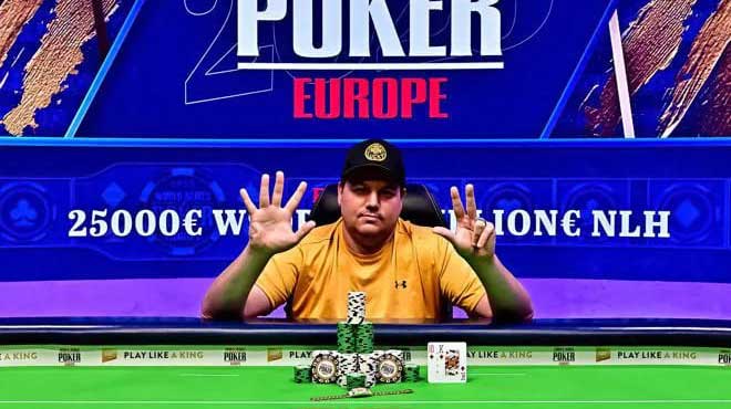 Shaun Deeb奪WSOP歐洲站冠軍（jun1） 以八條（tiáo）金手鏈並列（liè）歷（lì）史（shǐ）第七