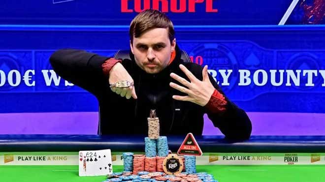 Martin Kabrhel爭議牌手 斬獲WSOP歐洲（zhōu）站第五（wǔ）金