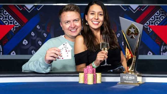 2025年EPT馬爾他站主賽事冠軍（jun1） 波蘭（lán）牌手Tomasz Brzezinski