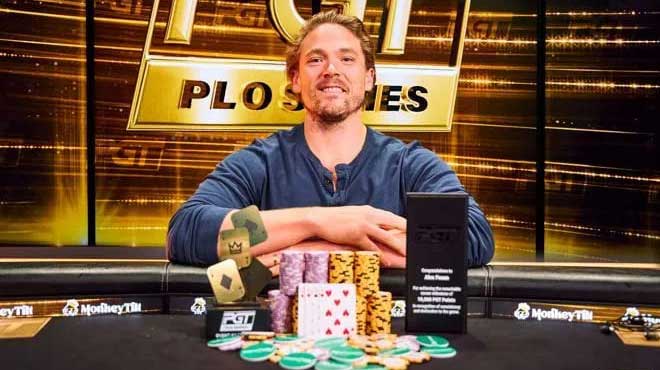 Alex Foxen高（gāo）額（é）錦（jǐn）標賽高手 創PGT歷史成首位（wèi）“雙（shuāng）料冠軍”