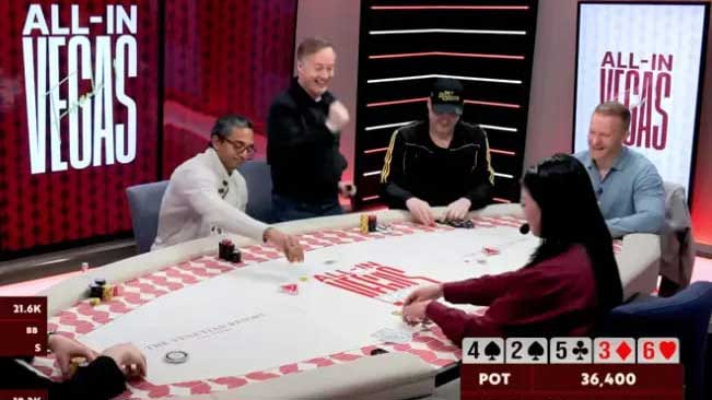 Phil Hellmuth死党邀请（qǐng）赛 垫（diàn）底,赛后（hòu）常规桌（zhuō）扳回（huí）一城