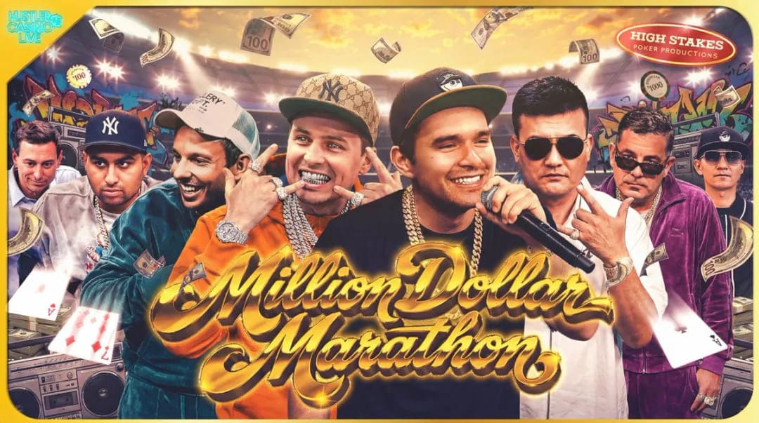 HCL百萬美元馬拉松賽 Alan Keating一（yī）手天葫蘆（lú）贏下208萬刀巨池