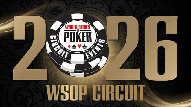 2026WSOP巡迴賽 改革將採日曆年度賽制（zhì）並增設（shè）獎勵