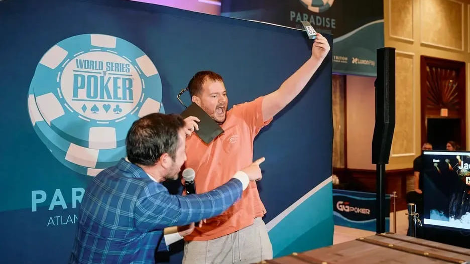 WSOP天堂島神秘賞金賽 開獎!小哥抽中狂（kuáng）喜:我要去打Triton