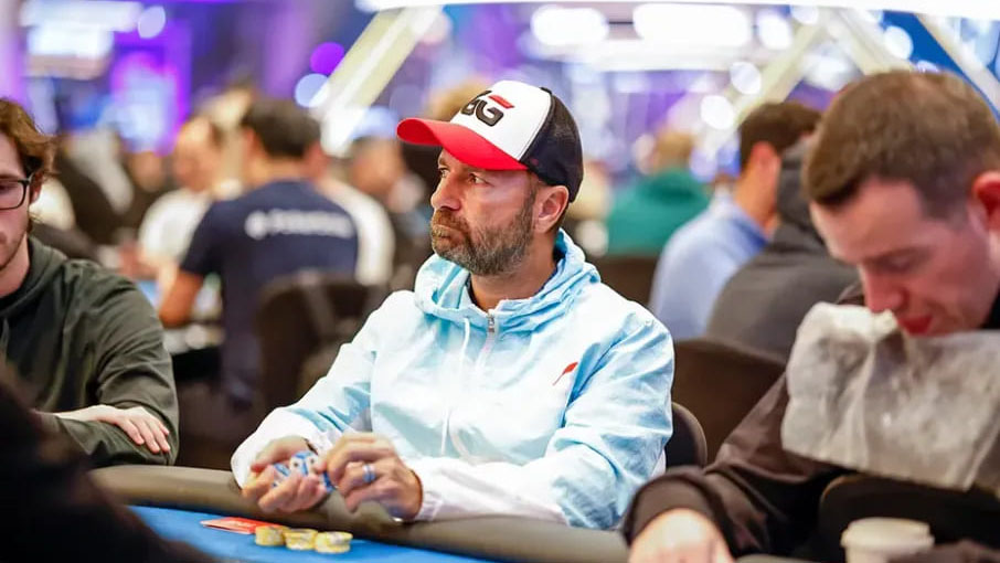 WSOP天堂島（dǎo）站丹牛 5小時被淘汰5次 第6次（cì）艱難晉級