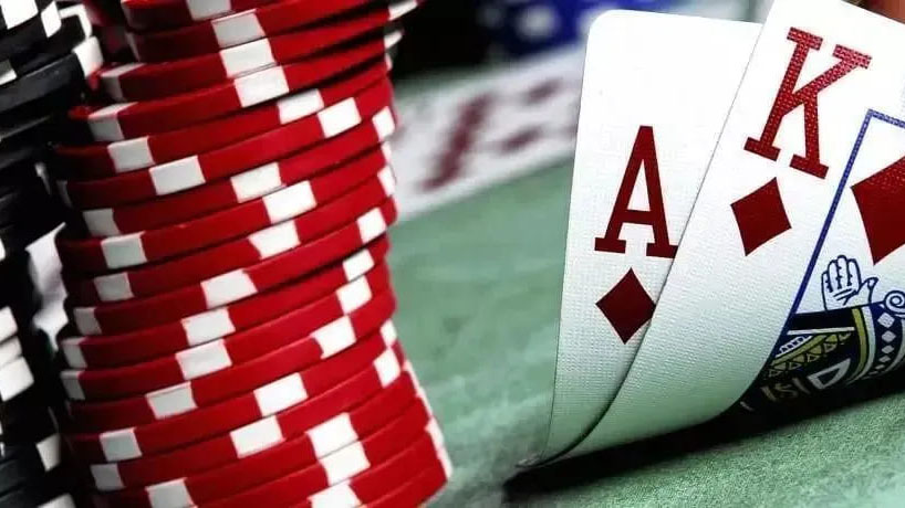 國際撲克複盤 激進與被動打法